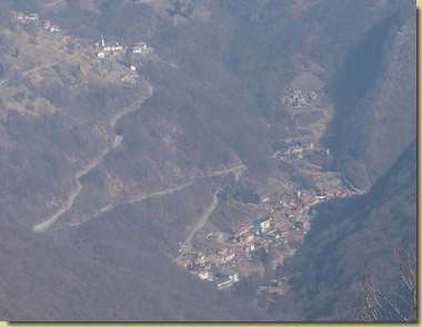 Strona e la Chiesa di Luzzogno...