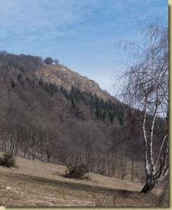 in alto, il Mazzocone...
