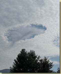 Fallstrek Hole nel cielo di Quarna...