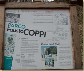 ricordo di Fausto Coppi...