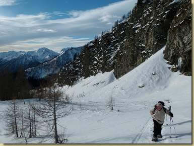  verso i Laghi di Paione...