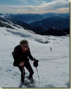 Daniela in salita...