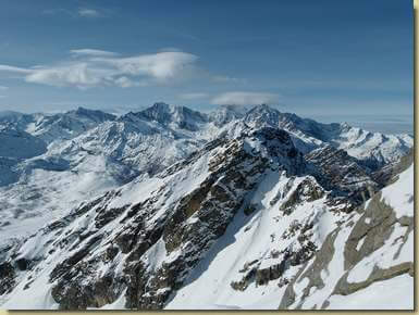 le creste della Val Bognanco...