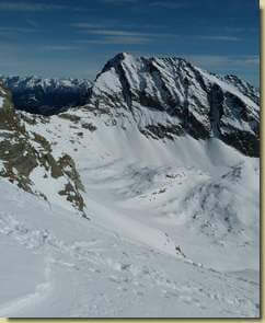Lago Superiore, Passo di Paione e Pizzo Giezza...