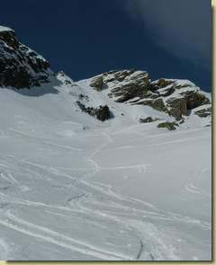 il pendio risalito...