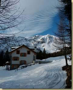 al Rifugio del Dosso