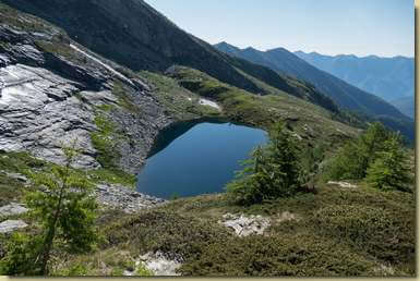 il lago inferiore...