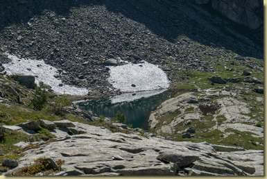 teleobiettivo sul secondo lago...