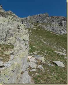 il pendio da risalire...