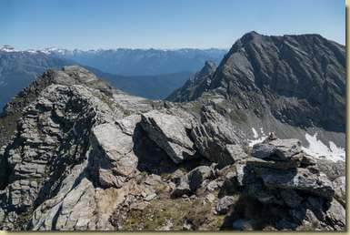 sul Pizzo del Dosso...