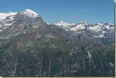 vista sul Monte Leone...
