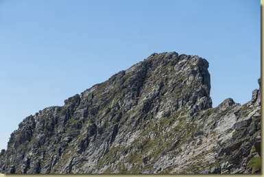 la precipite Costa del Dosso...