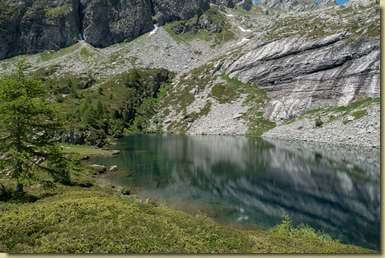 al lago inferiore...