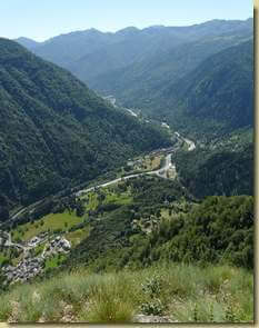 vista sulla Valsesia...