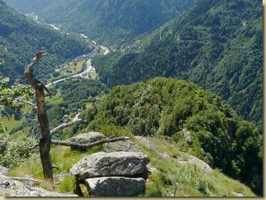 vista sulla Valsesia...