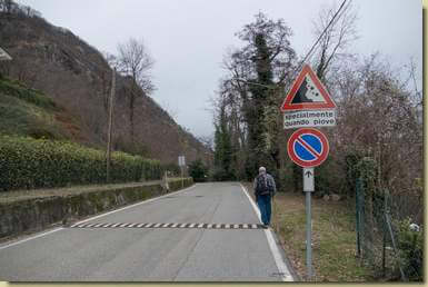 trasferimento verso Ronco...