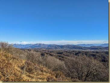 vista dalla Pelosa...