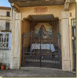 la Cappella di Santa Maria e San Sebastiano a Boca...