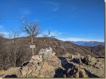sulla Croce del Teso...