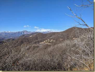 vista verso Isella...