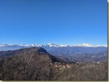 in basso, S. Bernardo della Cremosina...