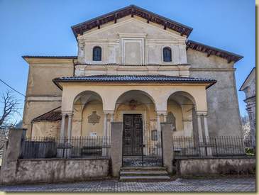 la Chiesa di San Lorenzo...