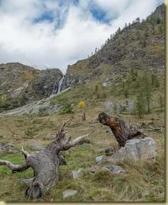 il versante da risalire...