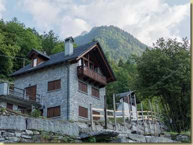 partenza da Cresta...