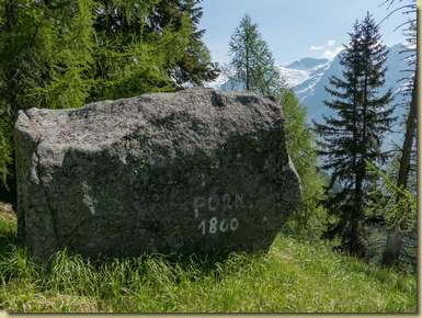 al pianoro dell'Alpe Forno...