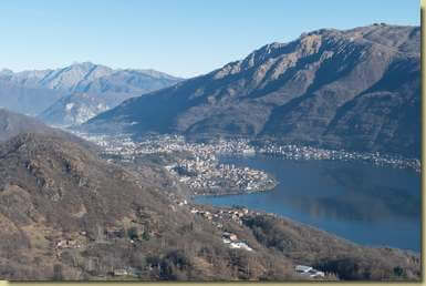 vista verso Omegna...