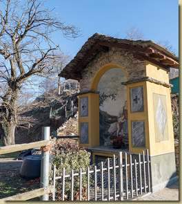 Cappella presso i Laghetti...