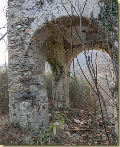 anticamente forse una torretta di avvistamento o di segnalazione...