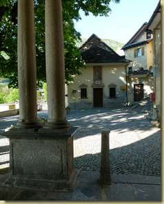 Piazza della Chiesa a Cimamulera