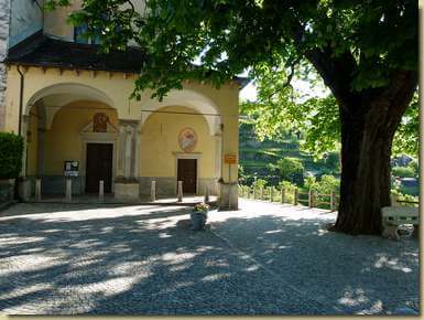 Piazza della Chiesa a Cimamulera