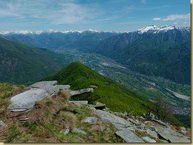 Testa di Basciumo e Val d'Ossola...