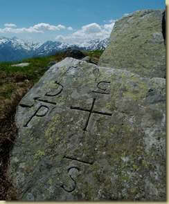 sul Pizzo Castello...