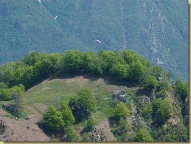 parapendio sopra Propiano...