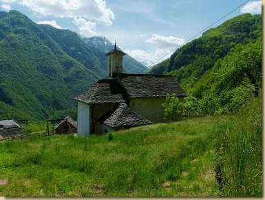 la Chiesa di Selvavecchia...