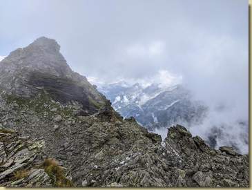 vista verso nord...