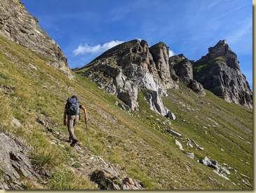 saliamo al Passo dei Cavalli...