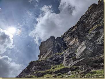 rocce incombenti...