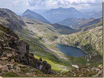 la conca del Lago di Pojala...