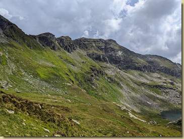 la cresta del Pizzo Pojala...