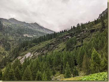 il versante da risalire...