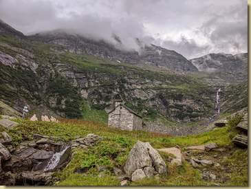 la zona dell'Alpe Cramec...