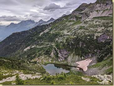 bella vista sul lago...