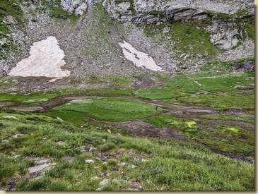 sempre bello rivedere la zona del "lago" superiore...