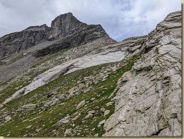 verso il Pizzo Quadro...