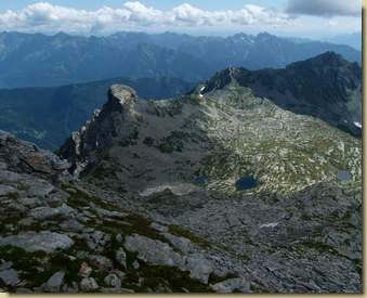 vista dal Pizzo Giezza...
