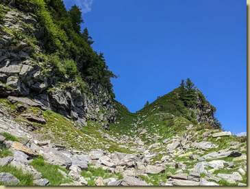 verso la selletta...